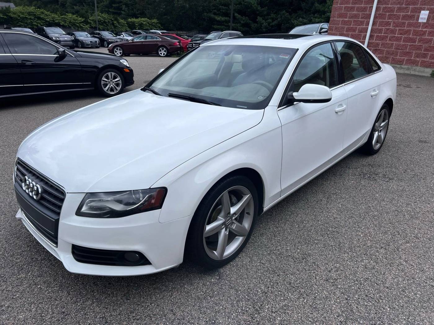 2012 Audi A4 Premium — Sedan — 91,084 mi — Canton, MA