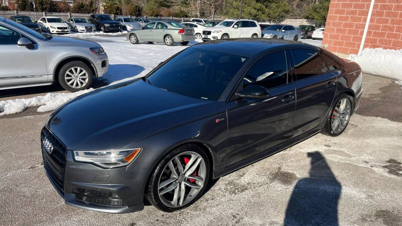 2018 Audi A6 Premium Plus — Sedan — 78,428 mi — Canton, MA