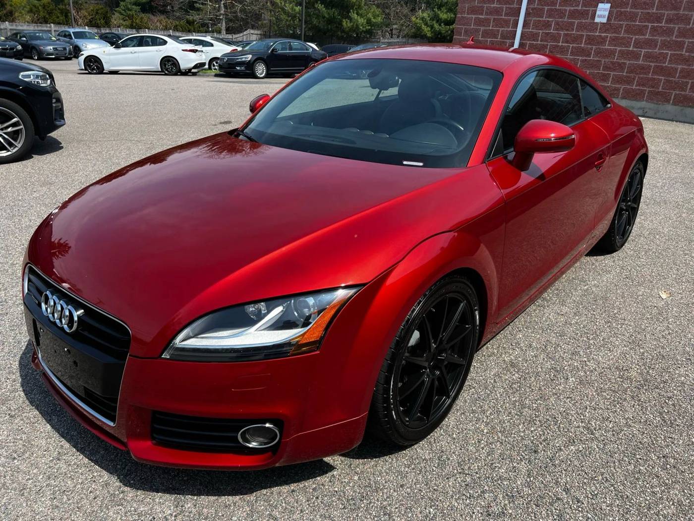 2012 Audi TT Premium Plus — Coupe — 77,191 mi — Canton, MA