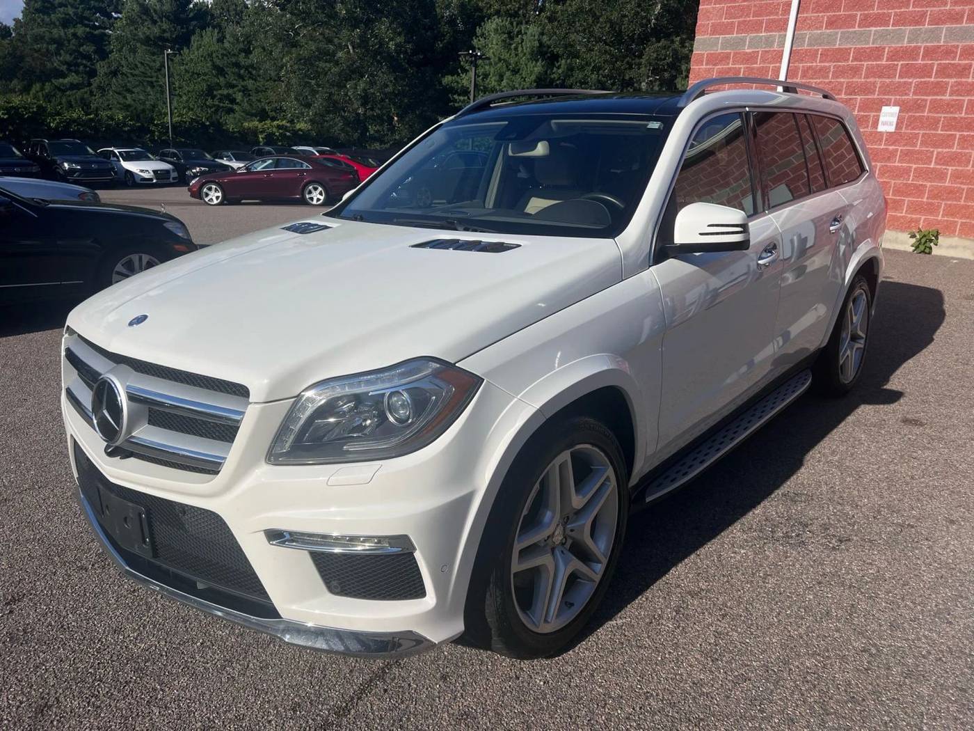 2016 Mercedes-Benz GL GL 550 — SUV — 100,310 mi — Canton, MA