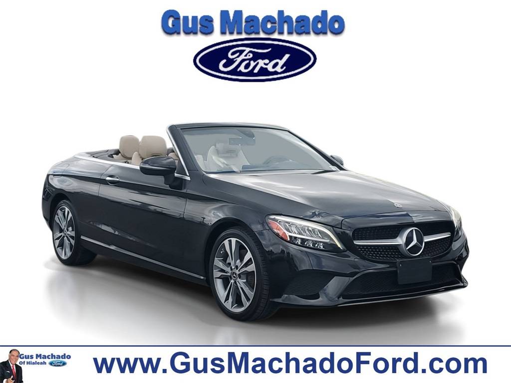 2019 Mercedes-Benz C-Class C 300 — Convertible — 56,446 mi — Hialeah, FL