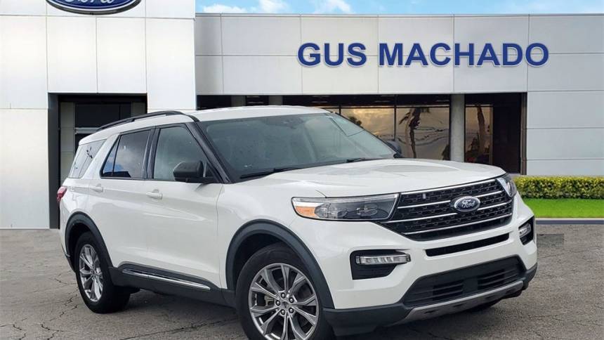2021 Ford Explorer XLT — SUV — 31,050 mi — Hialeah, FL