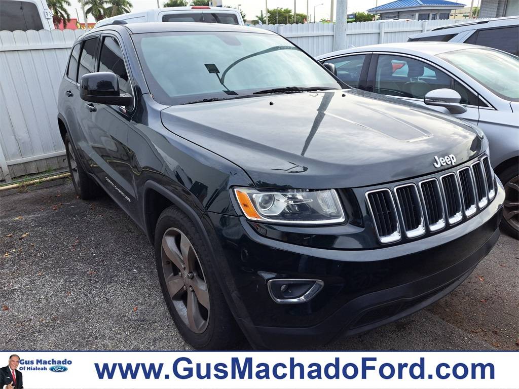 2014 Jeep Grand Cherokee Laredo — SUV — 98,695 mi — Hialeah, FL
