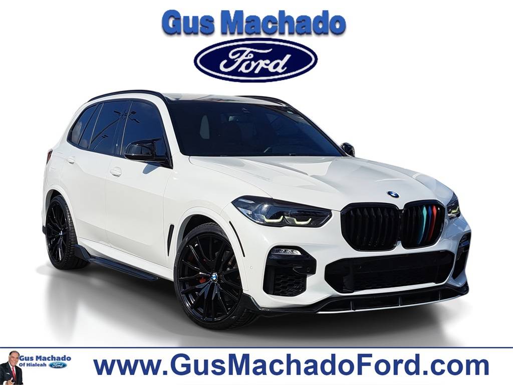 2020 BMW X5 40i — SUV — 79,483 mi — Hialeah, FL