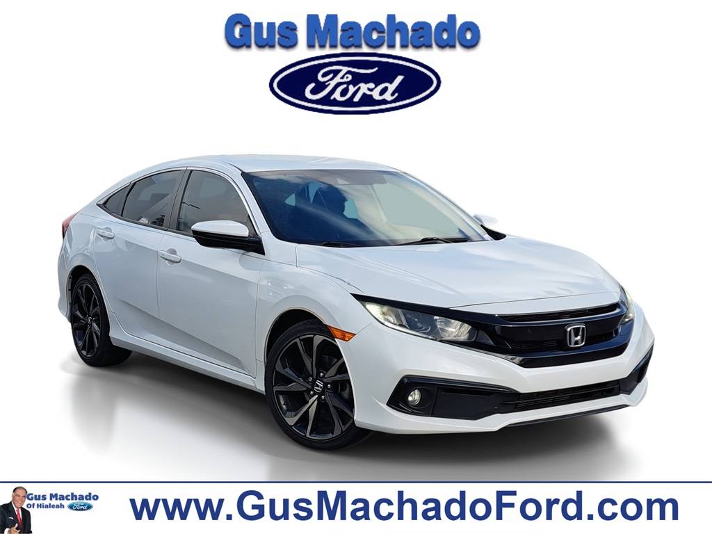 2020 Honda Civic Sport — Sedan — 44,356 mi — Hialeah, FL