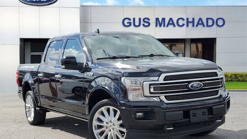 2019 Ford F-150 Limited — Pickup Truck — 45,443 mi — Hialeah, FL