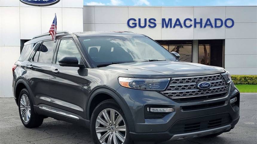 2020 Ford Explorer Limited — SUV — 24,761 mi — Hialeah, FL