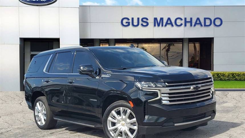 2021 Chevrolet Tahoe High Country — SUV — 33,331 mi — Hialeah, FL