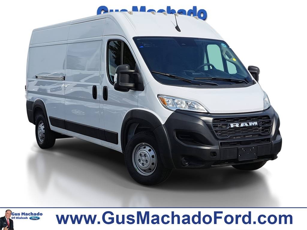 2023 Ram ProMaster Cargo Van 2500 — Cargo Van — 2,706 mi — Hialeah, FL