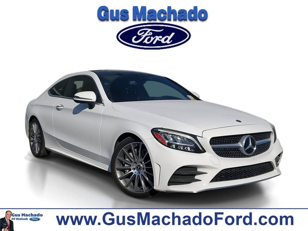 2019 Mercedes-Benz C-Class C 300 — Coupe — 50,628 mi — Hialeah, FL