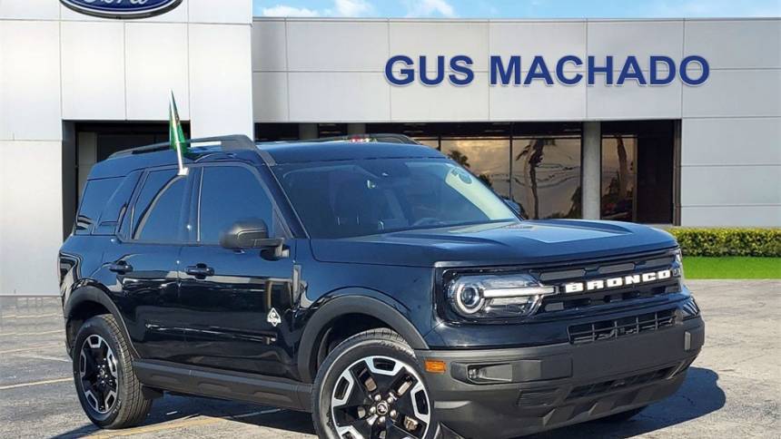 2021 Ford Bronco Sport Outer Banks — SUV — 42,691 mi — Hialeah, FL