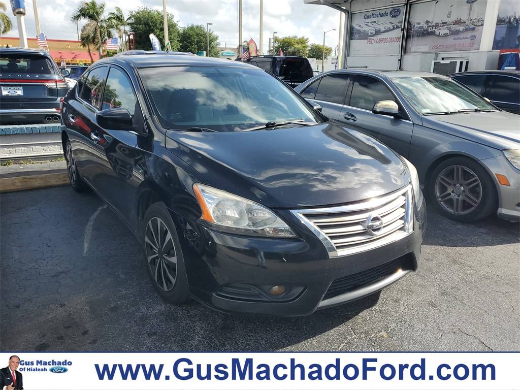 2014 Nissan Sentra SV — Sedan — 117,863 mi — Hialeah, FL