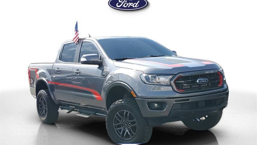2021 Ford Ranger Lariat — Pickup Truck — 45,552 mi — Hialeah, FL