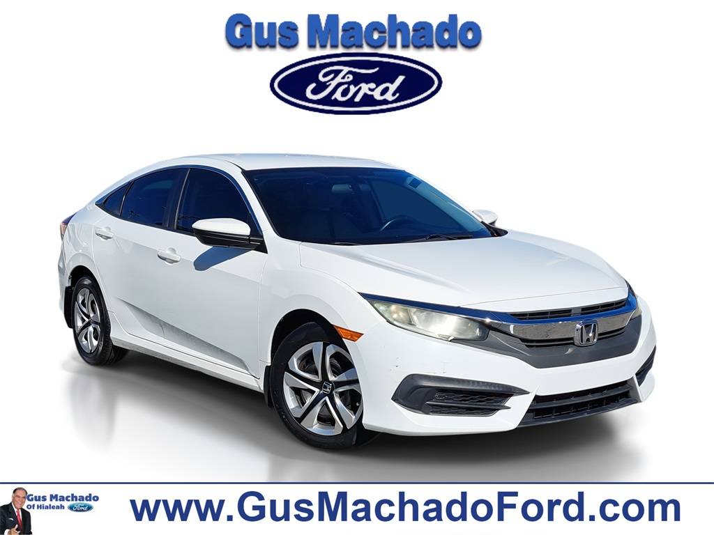 2017 Honda Civic LX — Sedan — 85,085 mi — Hialeah, FL