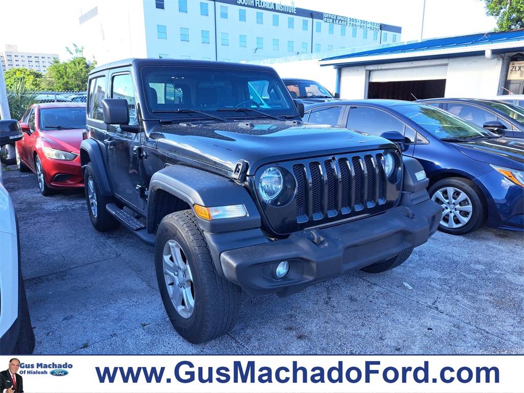 2019 Jeep Wrangler Sport S — SUV — 44,230 mi — Hialeah, FL