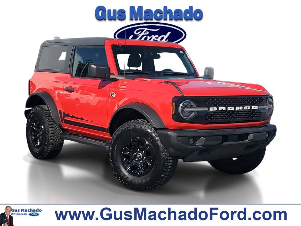 2022 Ford Bronco Wildtrak — SUV — 6,620 mi — Hialeah, FL