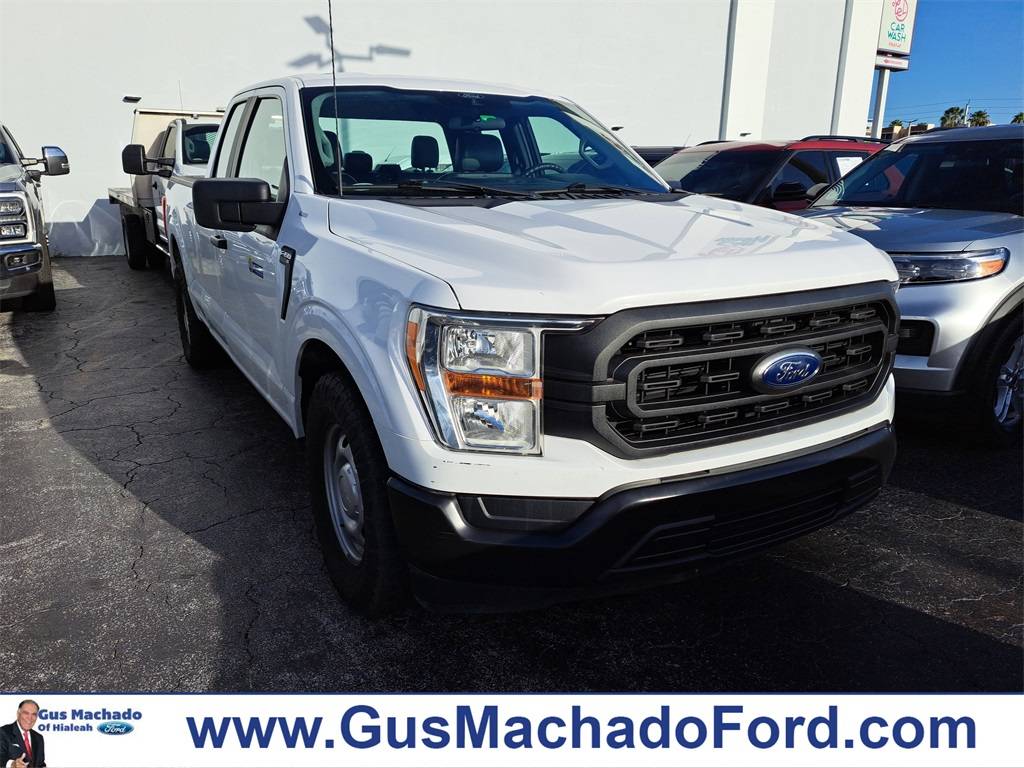 2021 Ford F-150 XL — Pickup Truck — 89,272 mi — Hialeah, FL