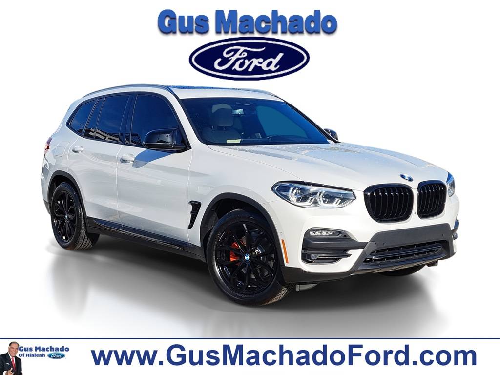 2021 BMW X3 30e — SUV — 56,291 mi — Hialeah, FL