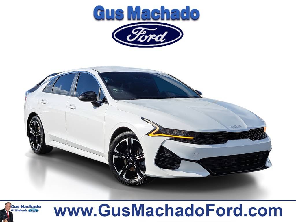 2022 Kia K5 GT-Line — Sedan — 55,457 mi — Hialeah, FL