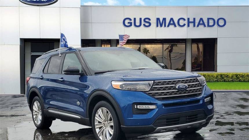 2021 Ford Explorer King Ranch — SUV — 25,581 mi — Hialeah, FL