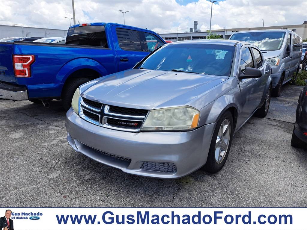 2013 Dodge Avenger SE — Sedan — 116,506 mi — Hialeah, FL