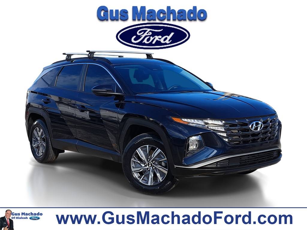 2023 Hyundai Tucson Hybrid Blue — SUV — 26,177 mi — Hialeah, FL