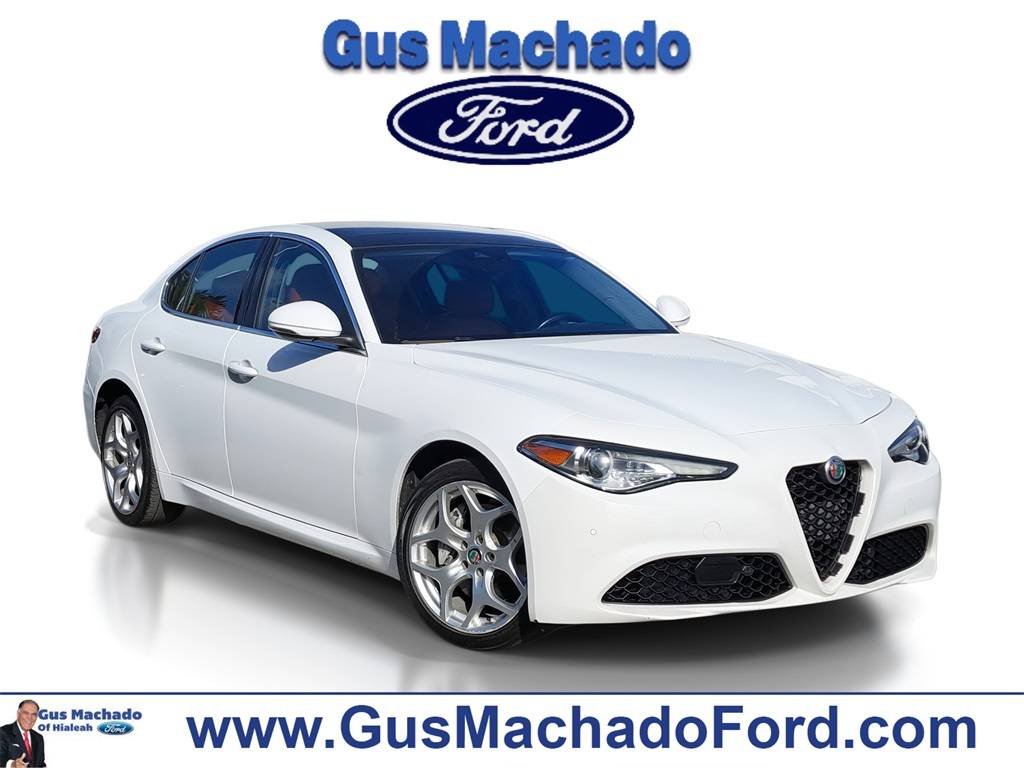 2021 Alfa Romeo Giulia Ti — Sedan — 34,956 mi — Hialeah, FL