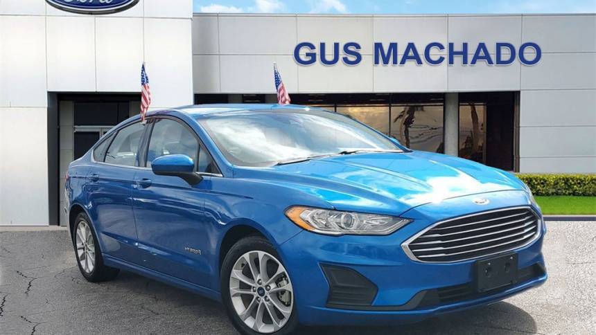 2019 Ford Fusion Hybrid SE — Sedan — 62,100 mi — Hialeah, FL