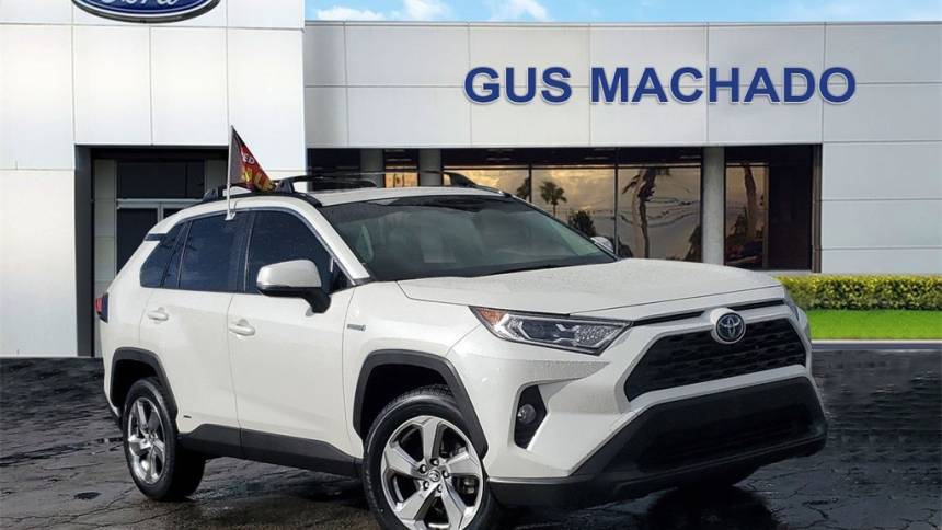 2021 Toyota RAV4 Hybrid XLE Premium — SUV — 8,154 mi — Hialeah, FL