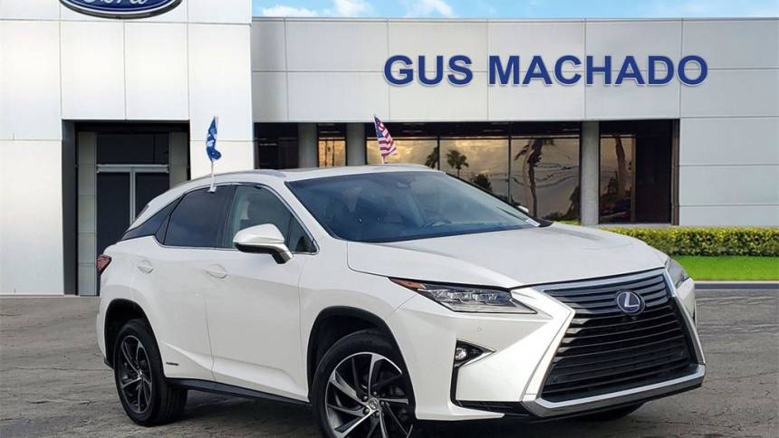 2016 Lexus RX RX 450h — SUV — 85,096 mi — Hialeah, FL