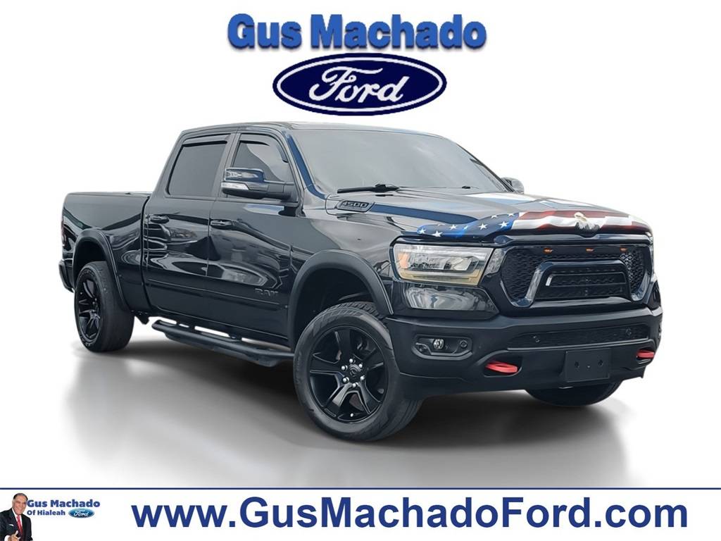 2021 Ram 1500 Big Horn — Pickup Truck — 21,521 mi — Hialeah, FL