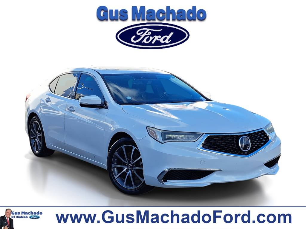 2019 Acura TLX Base — Sedan — 61,648 mi — Hialeah, FL