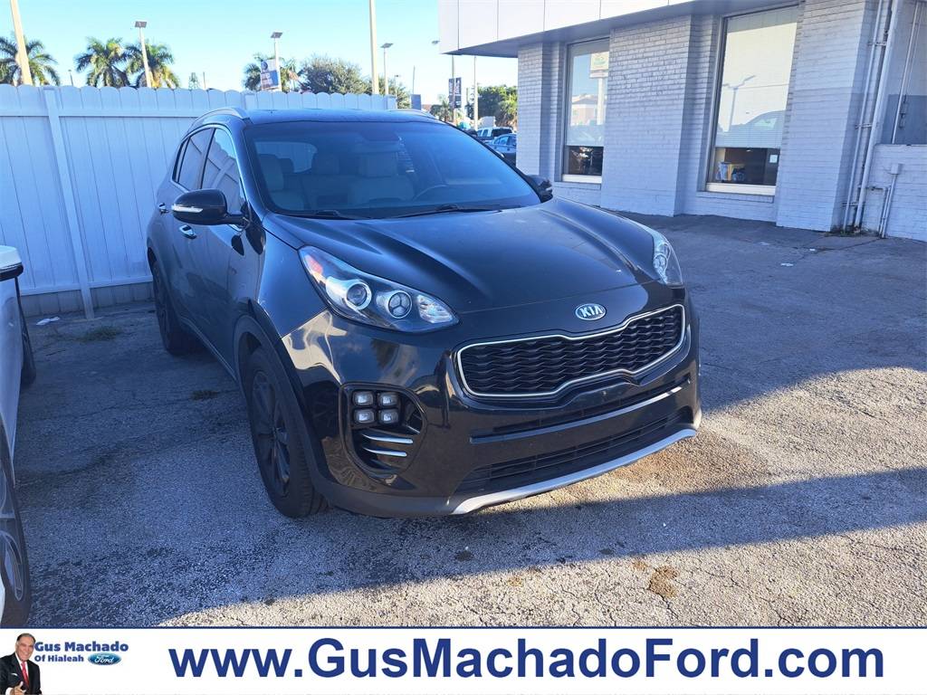 2019 Kia Sportage EX — SUV — 93,081 mi — Hialeah, FL
