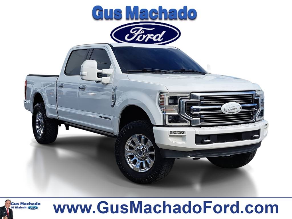 2021 Ford Super Duty F-250 Limited — Pickup Truck — 85,221 mi — Hialeah, FL