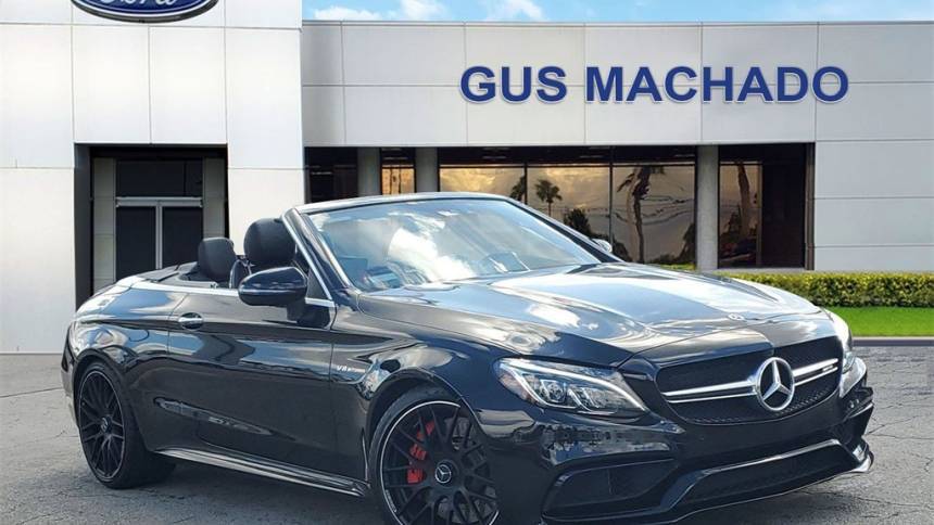 2018 Mercedes-Benz C-Class C 63 S AMG — Convertible — 47,633 mi — Hialeah, FL