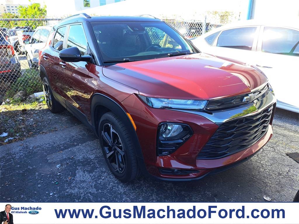 2023 Chevrolet Trailblazer RS — SUV — 17,674 mi — Hialeah, FL