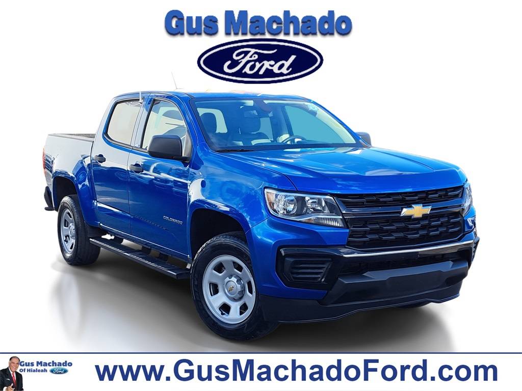 2022 Chevrolet Colorado WT — Pickup Truck — 27,796 mi — Hialeah, FL