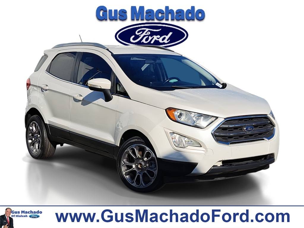 2018 Ford EcoSport Titanium — SUV — 68,251 mi — Hialeah, FL