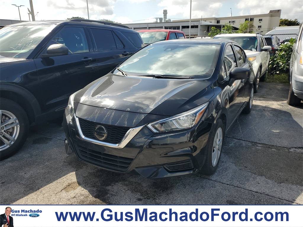 2021 Nissan Versa S — Sedan — 47,997 mi — Hialeah, FL