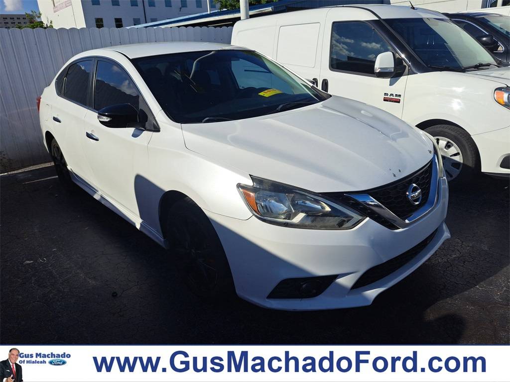 2018 Nissan Sentra SR — Sedan — 57,739 mi — Hialeah, FL