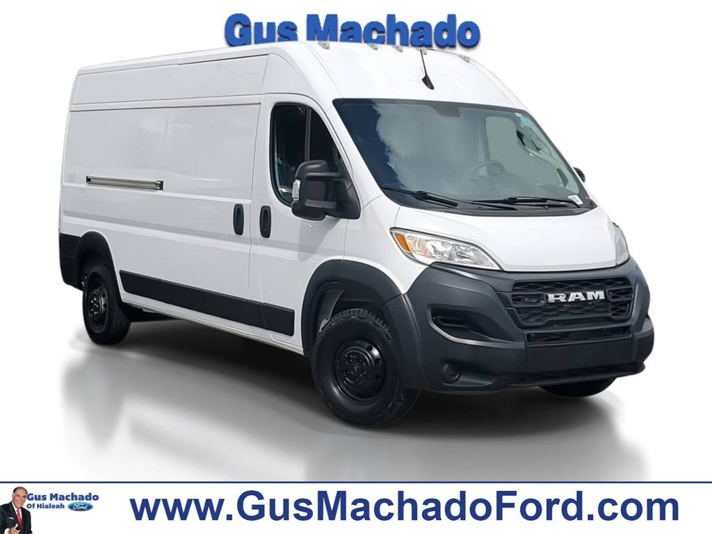 2023 Ram ProMaster Cargo Van 2500 — Cargo Van — 30,702 mi — Hialeah, FL