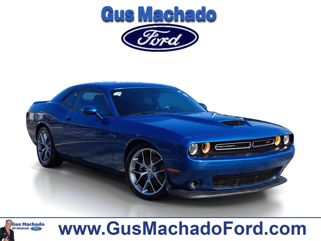 2022 Dodge Challenger GT — Coupe — 57,369 mi — Hialeah, FL