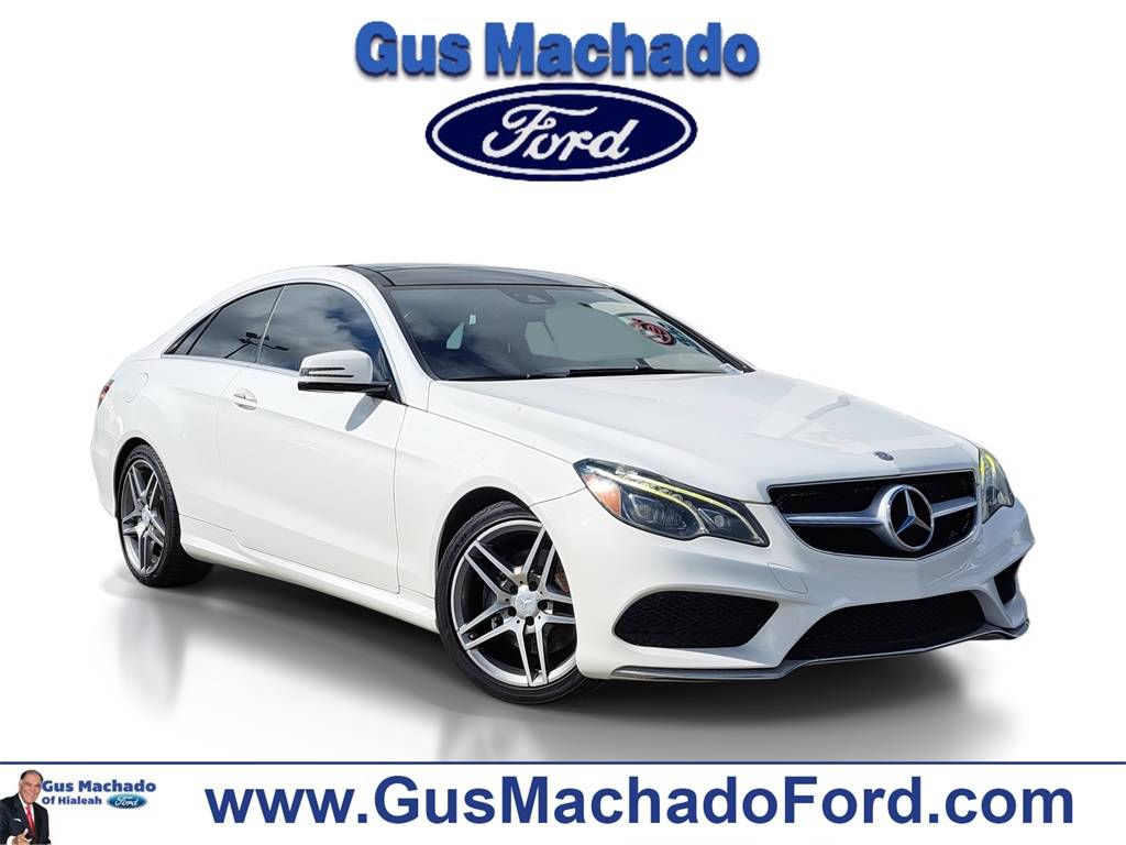 2016 Mercedes-Benz E-Class E 400 — Coupe — 87,275 mi — Hialeah, FL