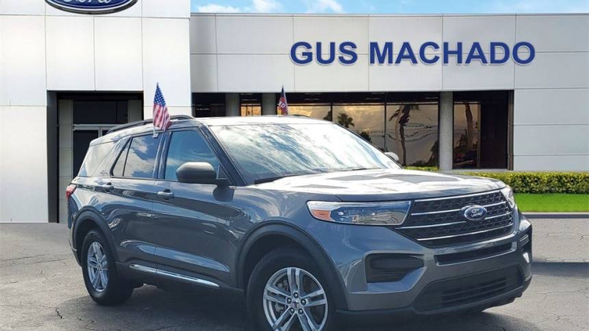 2021 Ford Explorer XLT — SUV — 55,357 mi — Hialeah, FL