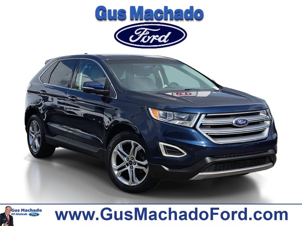 2017 Ford Edge Titanium — SUV — 64,553 mi — Hialeah, FL
