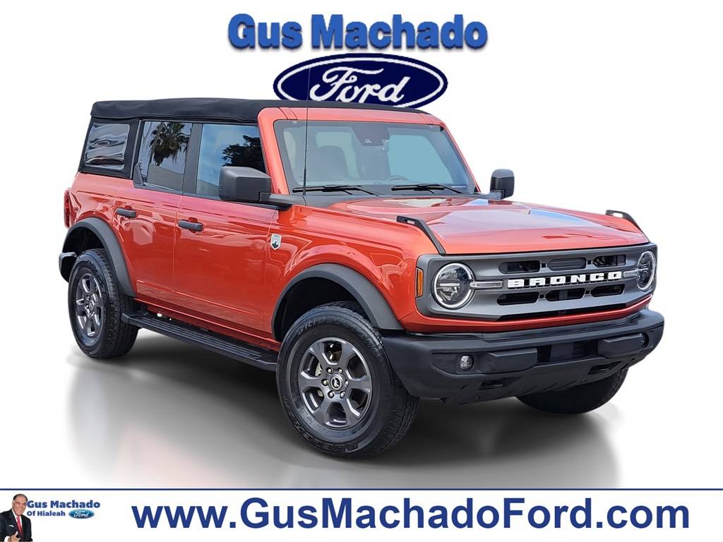2022 Ford Bronco Big Bend — SUV — 22,790 mi — Hialeah, FL