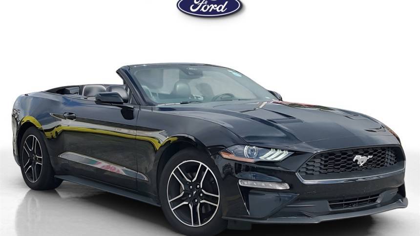 2022 Ford Mustang EcoBoost Premium — Convertible — 63,685 mi — Hialeah, FL