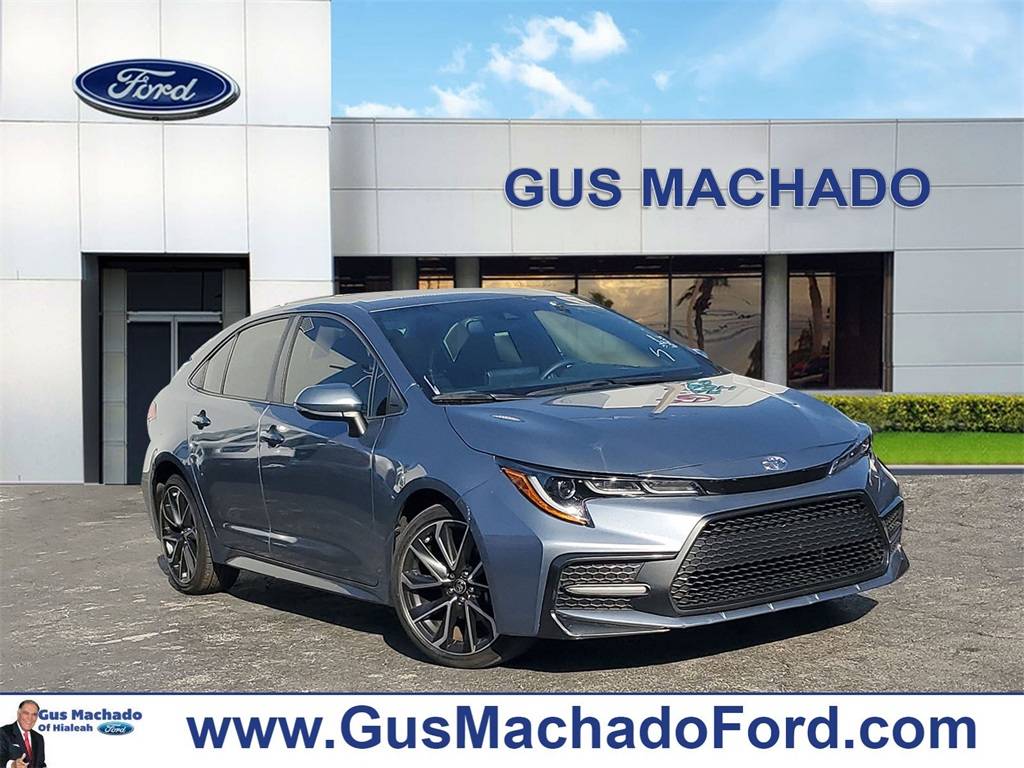 2022 Toyota Corolla SE — Sedan — 43,897 mi — Hialeah, FL