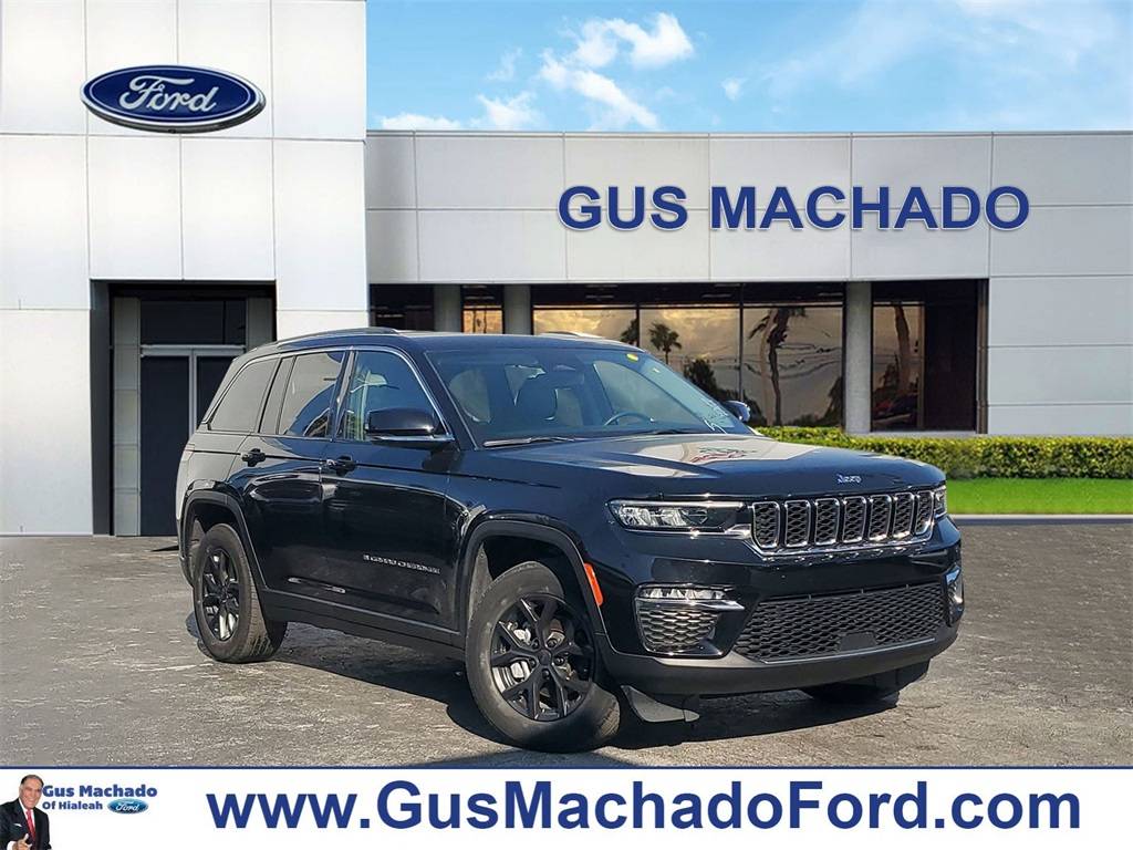 2023 Jeep Grand Cherokee Limited — SUV — 51,176 mi — Hialeah, FL