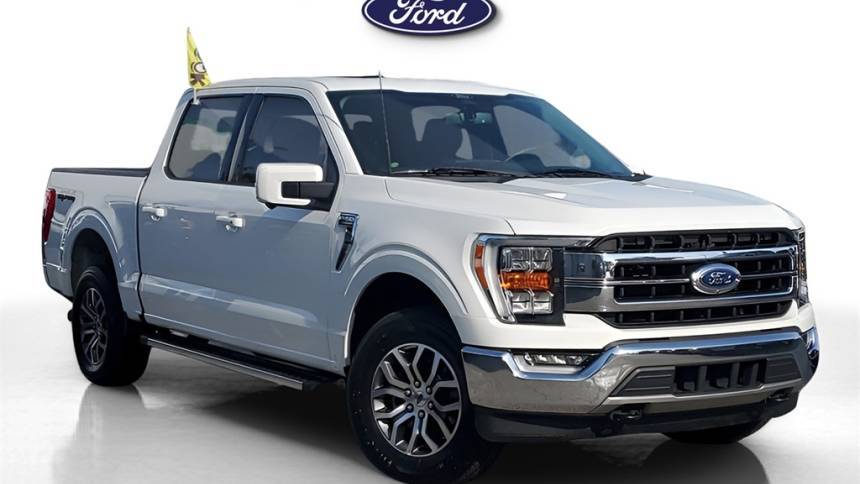 2022 Ford F-150 Lariat — Pickup Truck — 35,196 mi — Hialeah, FL